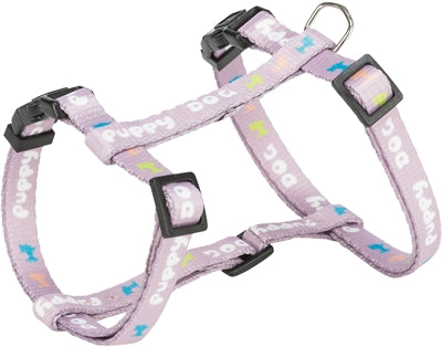 Trixie Hundegeschirr Junior Mit Leine Lila 27-45X1 CM / 2 MTR